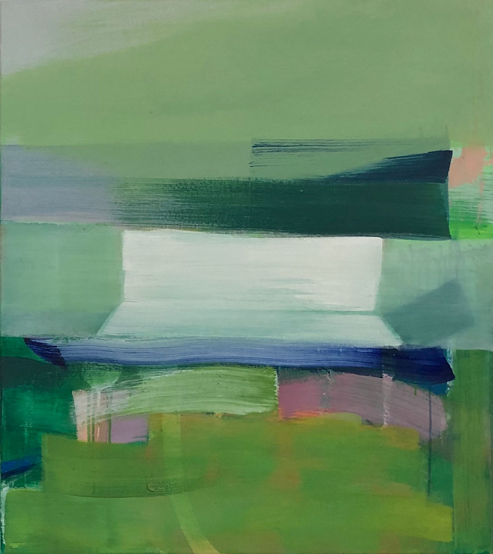 2019-040 Gleichgewicht 85x75cm Eit.Nessel