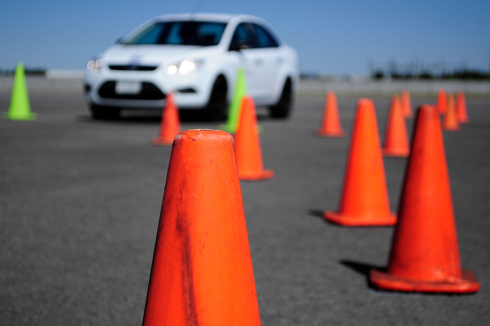 Traffic Cones Training