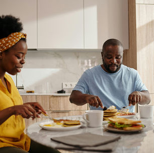 Acupuncture needles gently placed on the abdomen to improve digestion and restore gut balance