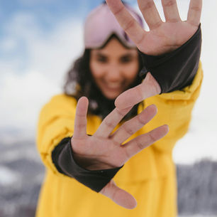 Acupuncturist placing fine needles along the wrist and forearm to relieve carpal tunnel pain and improve nerve function at Deanna Carell Aesthetics + Acupuncture