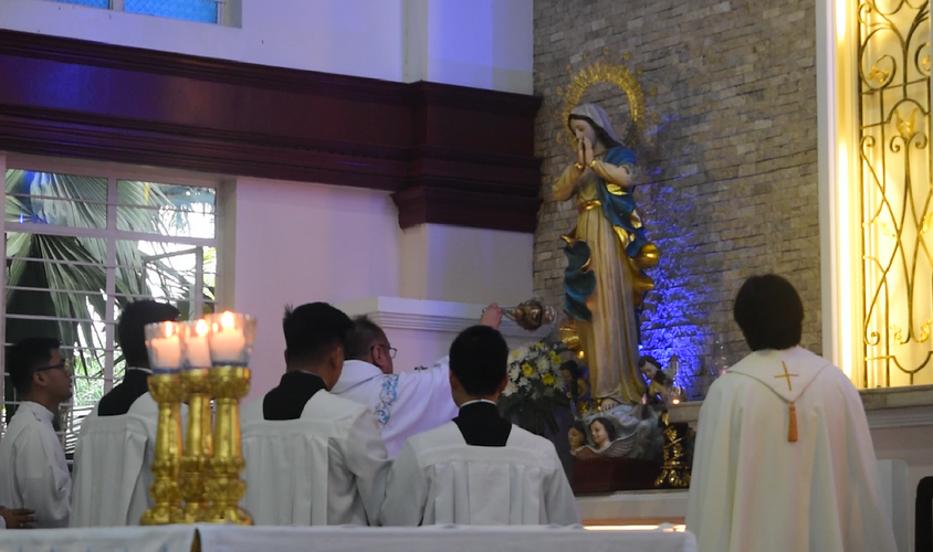 Rector on Assumption solemnity: ‘There’s more after death’ Rector on Assumption solemnity: ‘There’s more after death’