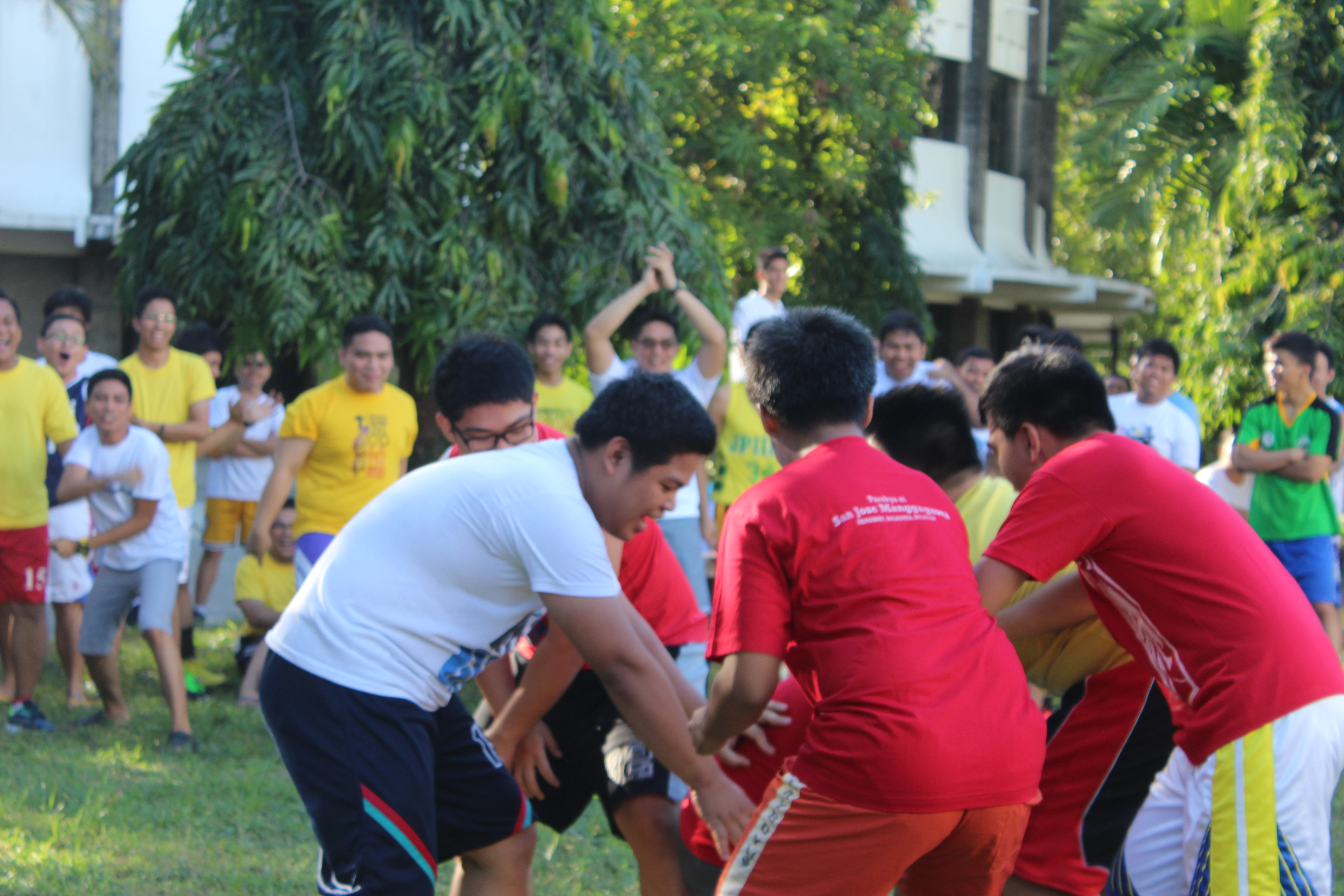 ICMAS engages in a week-long Intramurals ICMAS engages in a week-long Intramurals