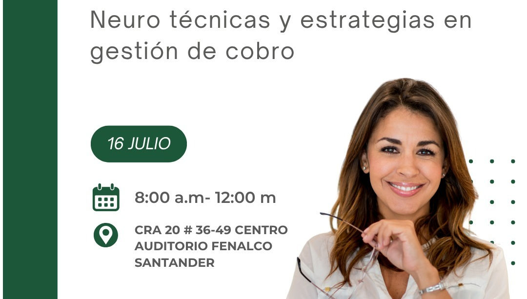 Congreso Neurocobranzas "Neuro técnicas y estrategias de cobro"