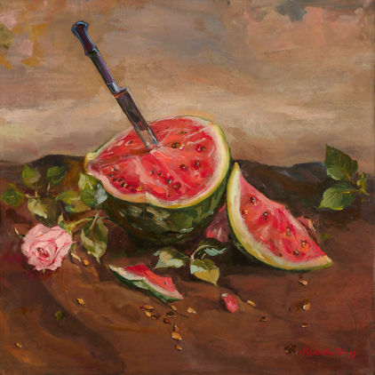 5-Разбитая любовь х_м 60х60 см 2019.jpg