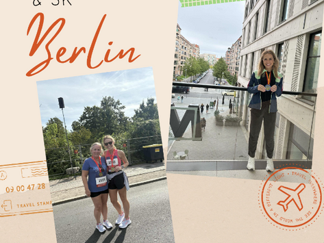 Berlin, Books, and Bravery