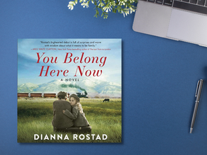 You Belong Here Now - Book Review