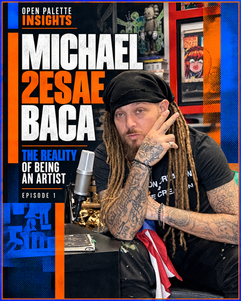 Michael “2Esae” Baca on the Art of Becoming Yourself