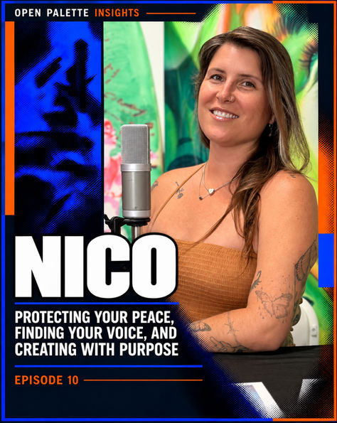 Nico: Protecting Your Peace, Finding Your Voice, and Creating with Purpose