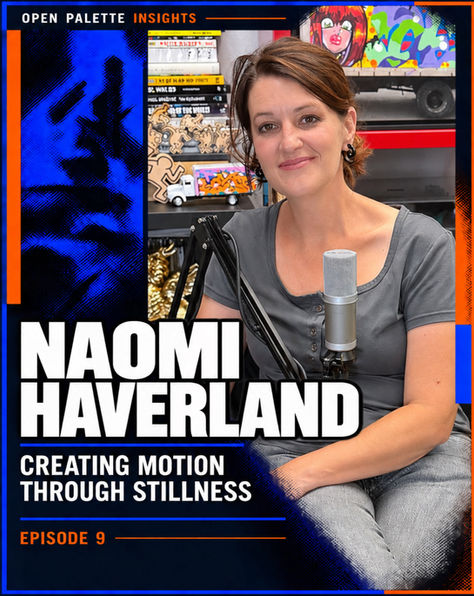 Naomi Haverland on Creating Motion Through Stillness