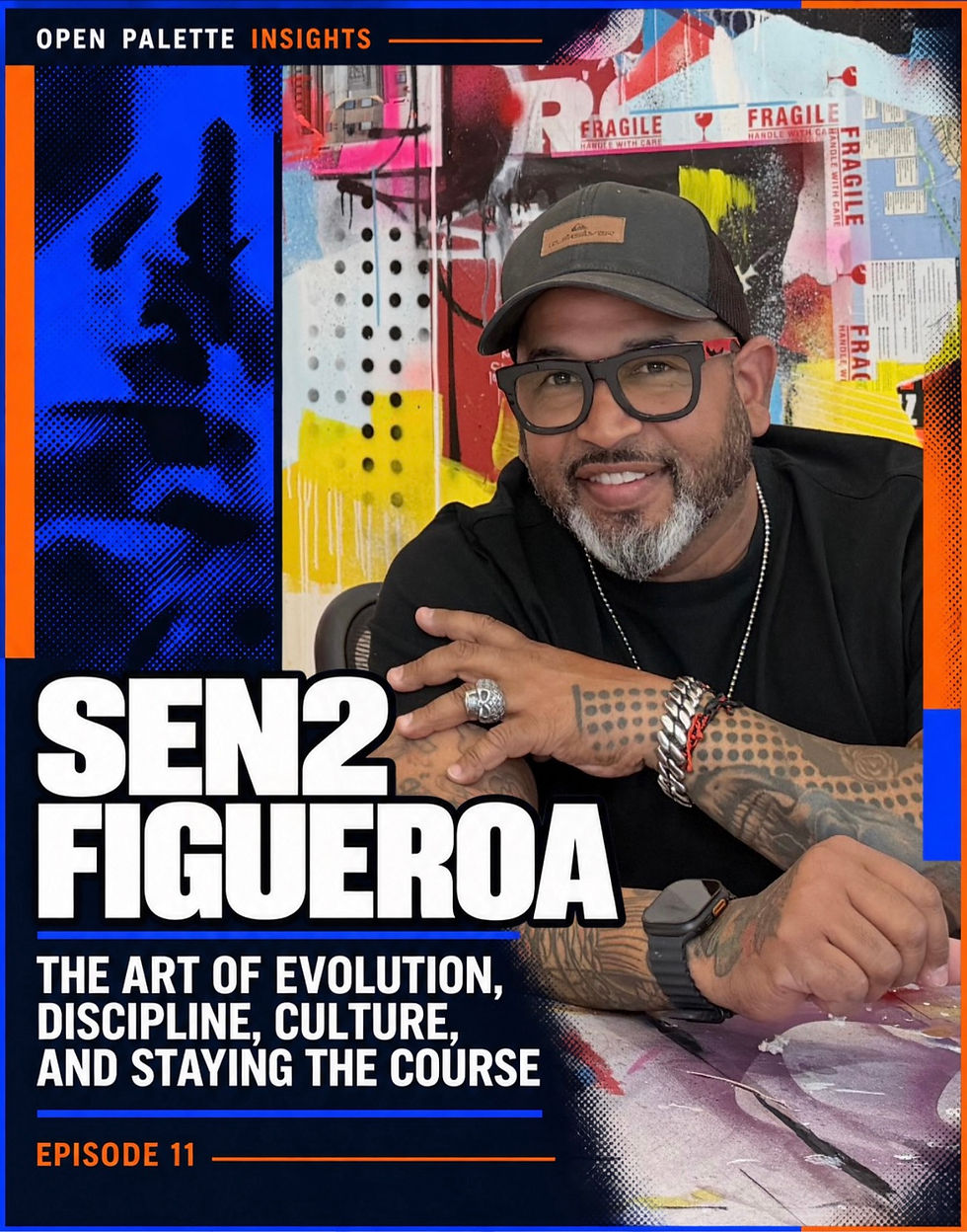 Sen2 Figueroa: The Art of Evolution Discipline, Culture, and Staying the Course