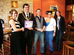 Award from the Mayor