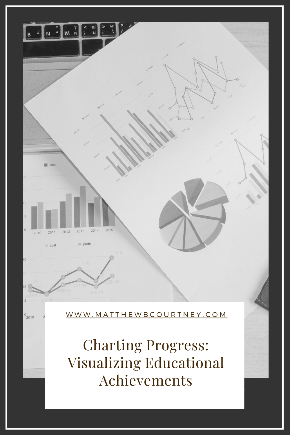 Charting Progress: Visualizing Educational Achievements