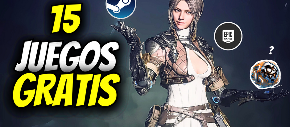 NO TE PIERDAS!! 15 JUEGOS GRATIS DE STEAM.