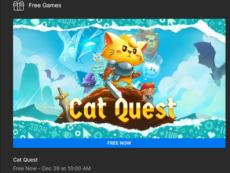 10mo. JUEGO MISTERIOSO GRATIS de EPIC GAMES