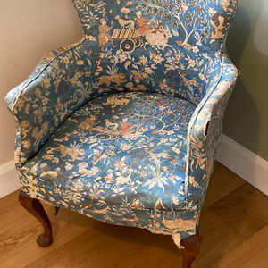 Complete rebuild and upholstery