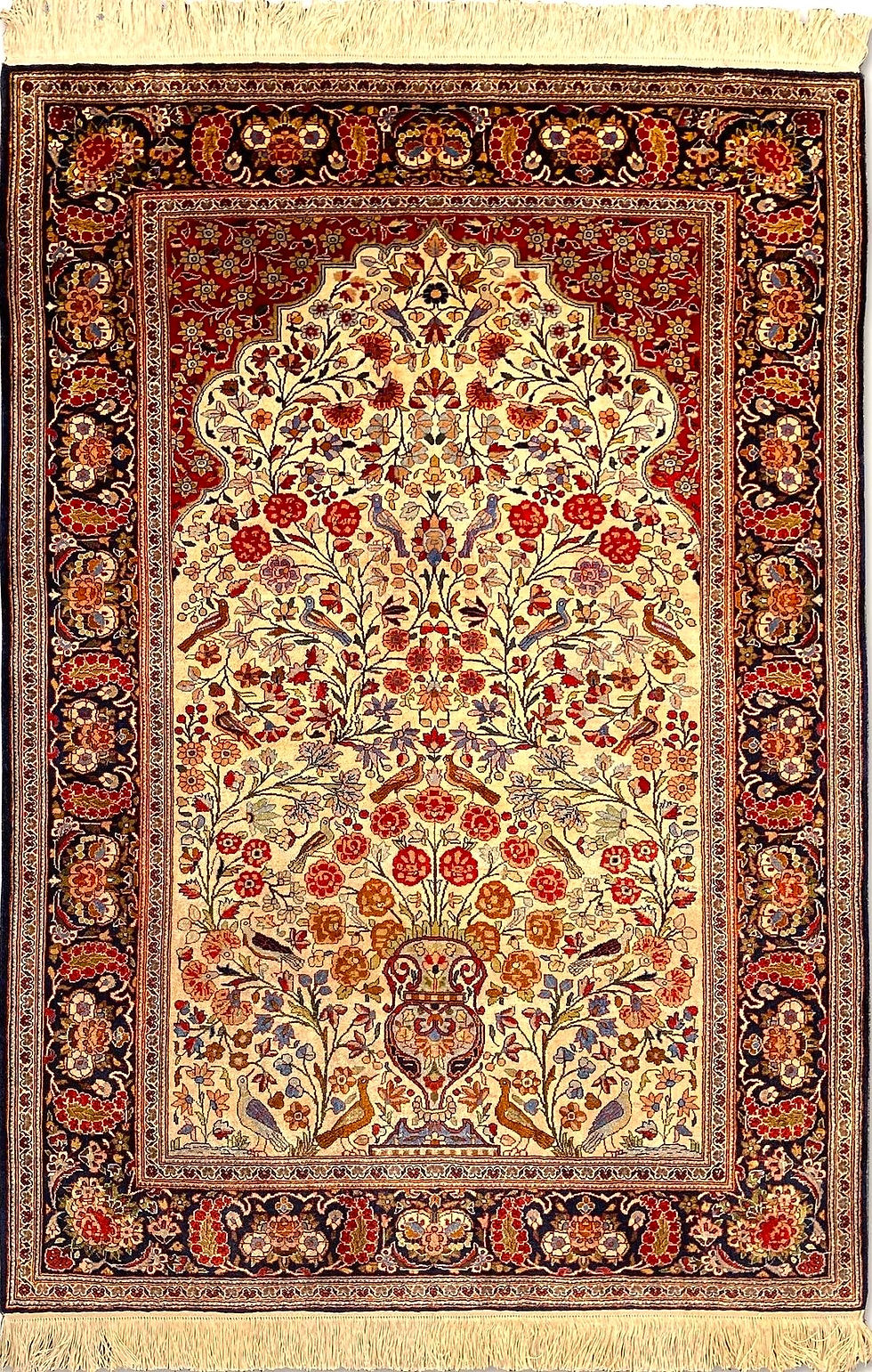 展示作品のご紹介1「花への憧れ」