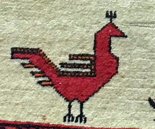 絨毯、キリムの文様の意味