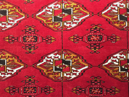 トルクメニスタンの絨毯・1
