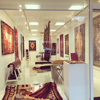 「はじめてのペルシャ絨毯展」開催中!