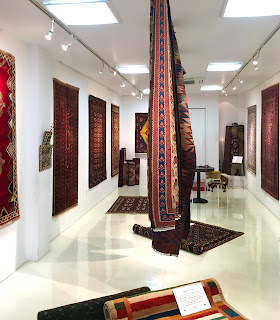 「はじめての人のためのペルシャ絨毯展」開催中!