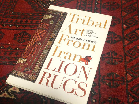 ライオンラグの本を書いた話