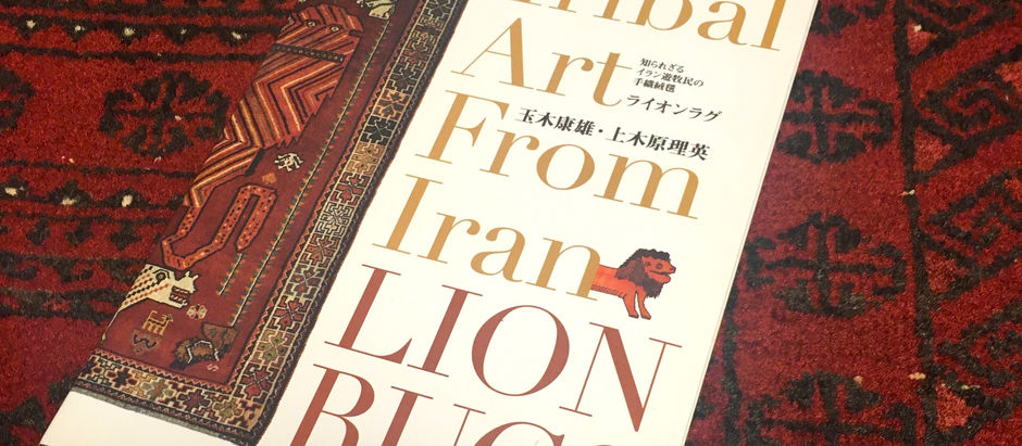 ライオンラグの本を書いた話