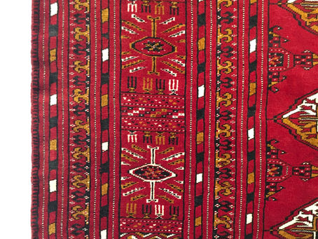 トルクメニスタンの絨毯・2