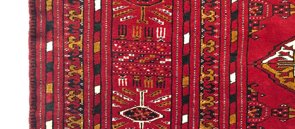 トルクメニスタンの絨毯・2