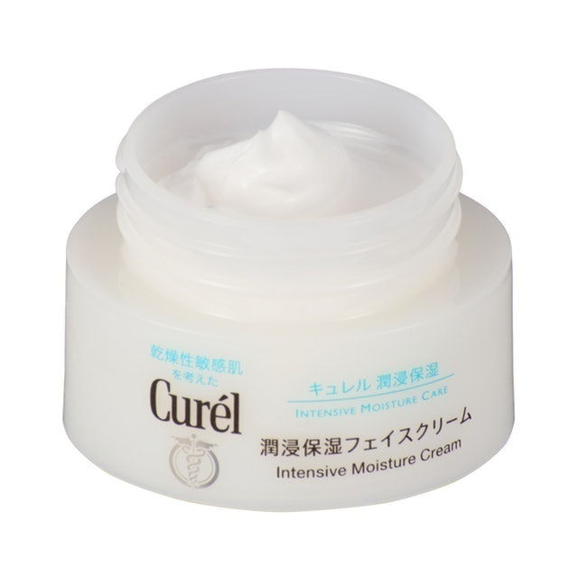 縮圖：珂潤面霜 40克 藍色裝