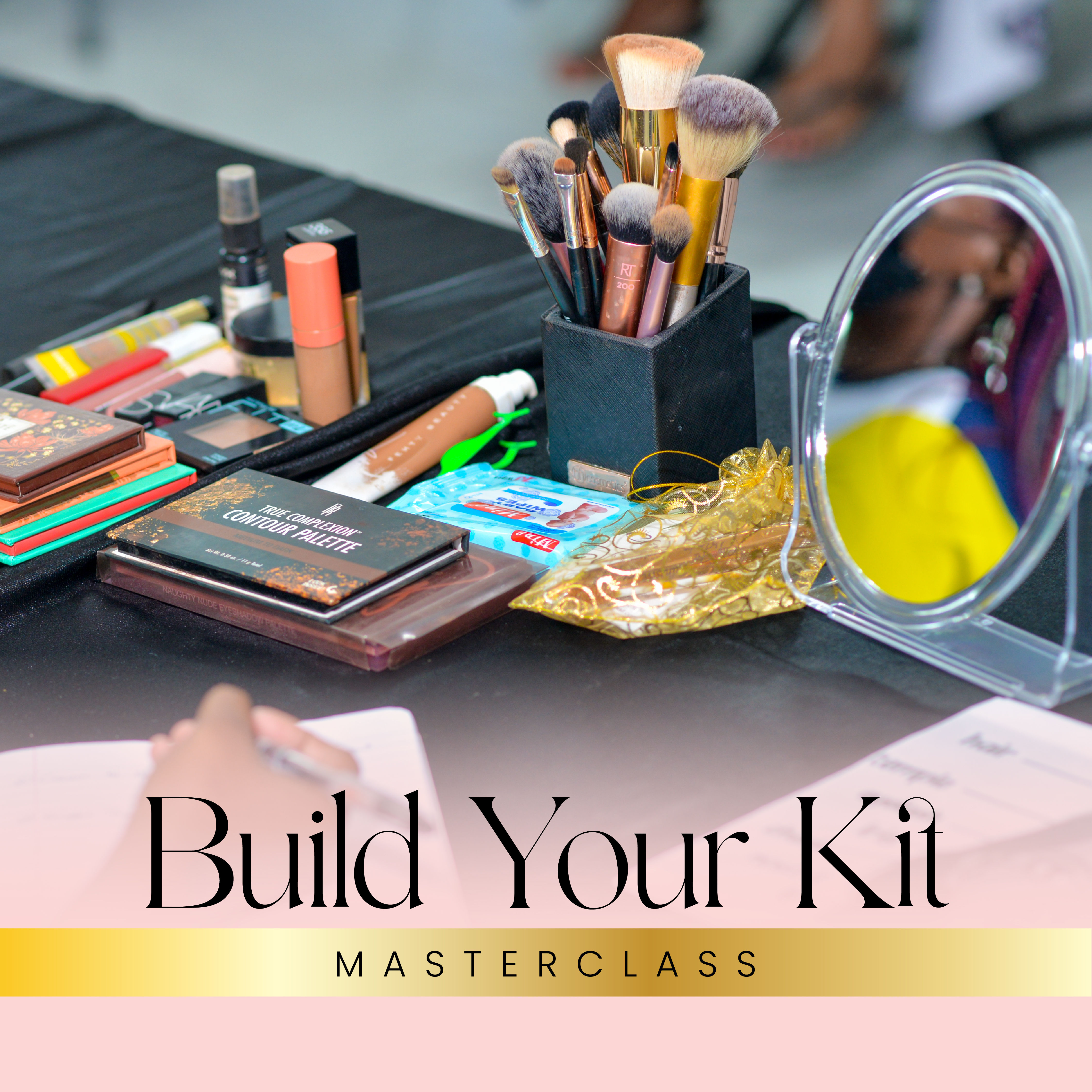 Build Your Makeup Kit Masterclass