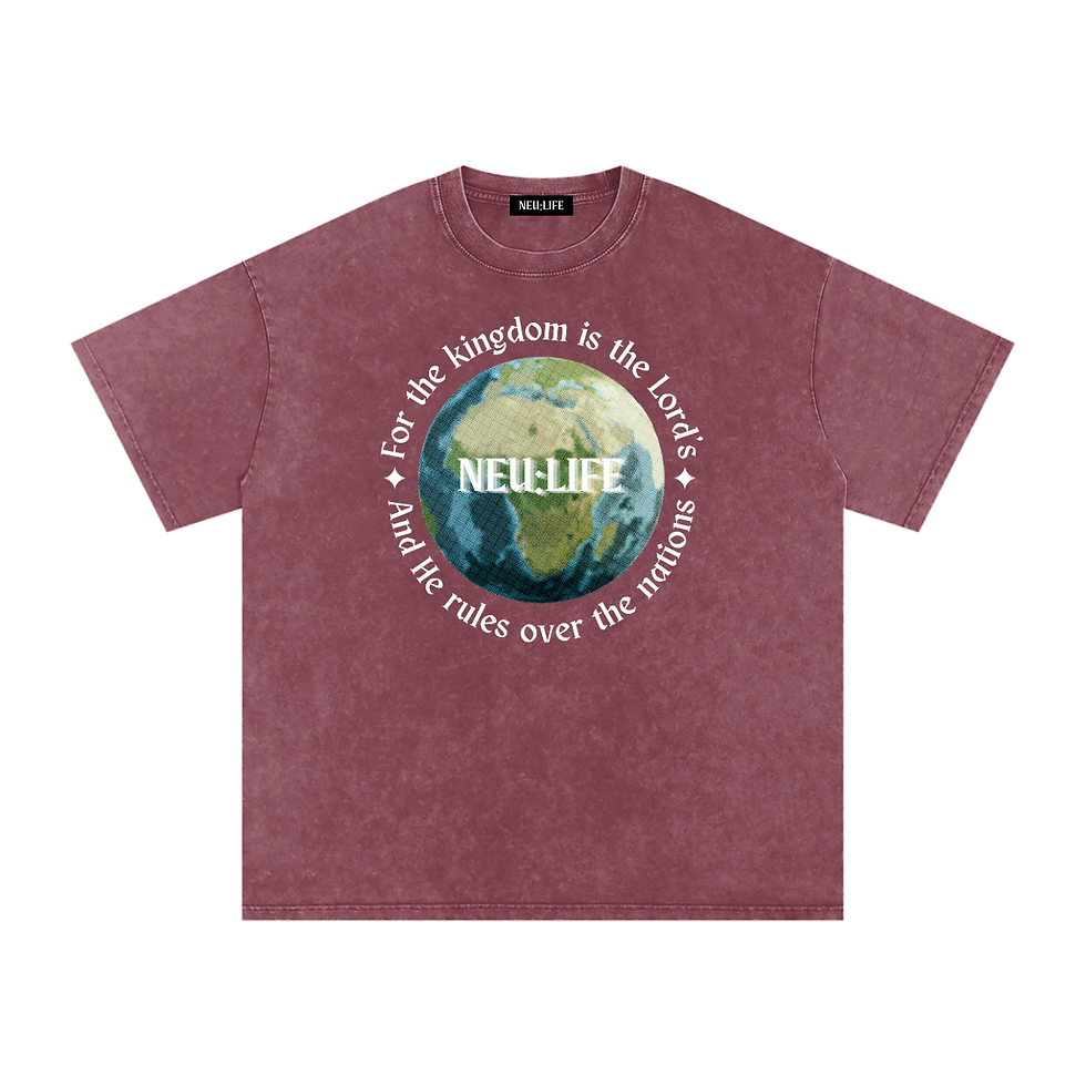 Thumbnail: For The Kingdom Oversized Cotton T-Shirt
