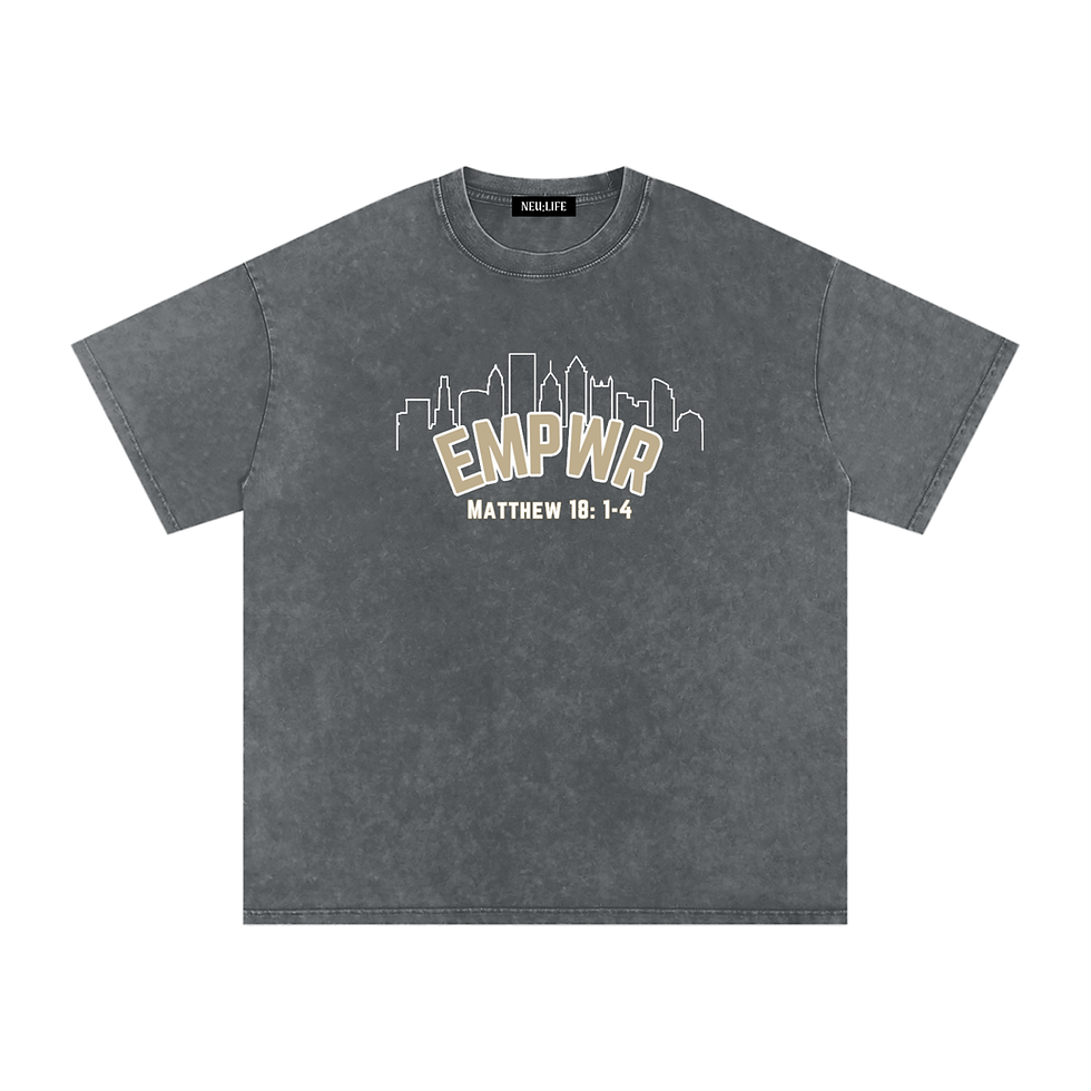 Thumbnail: EMPWR Oversized Cotton T-Shirt
