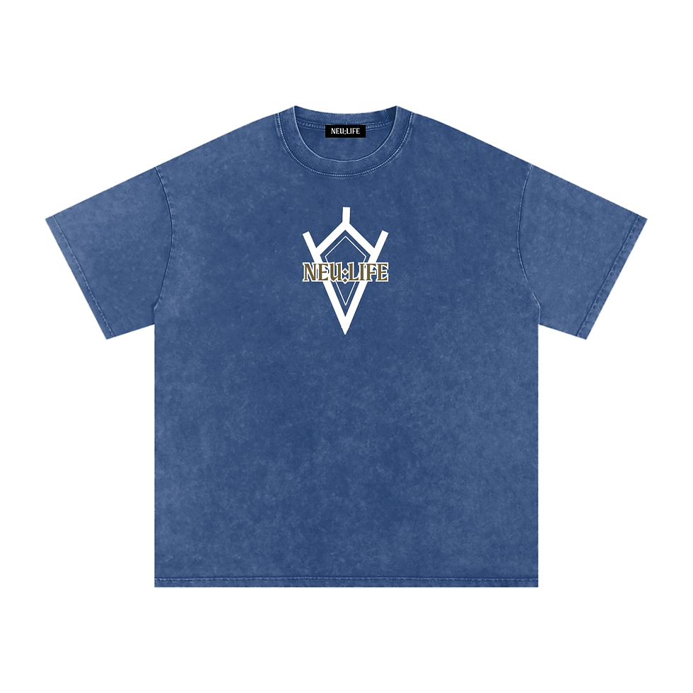 Thumbnail: NEU:LIFE Crown Oversized Cotton T-Shirt