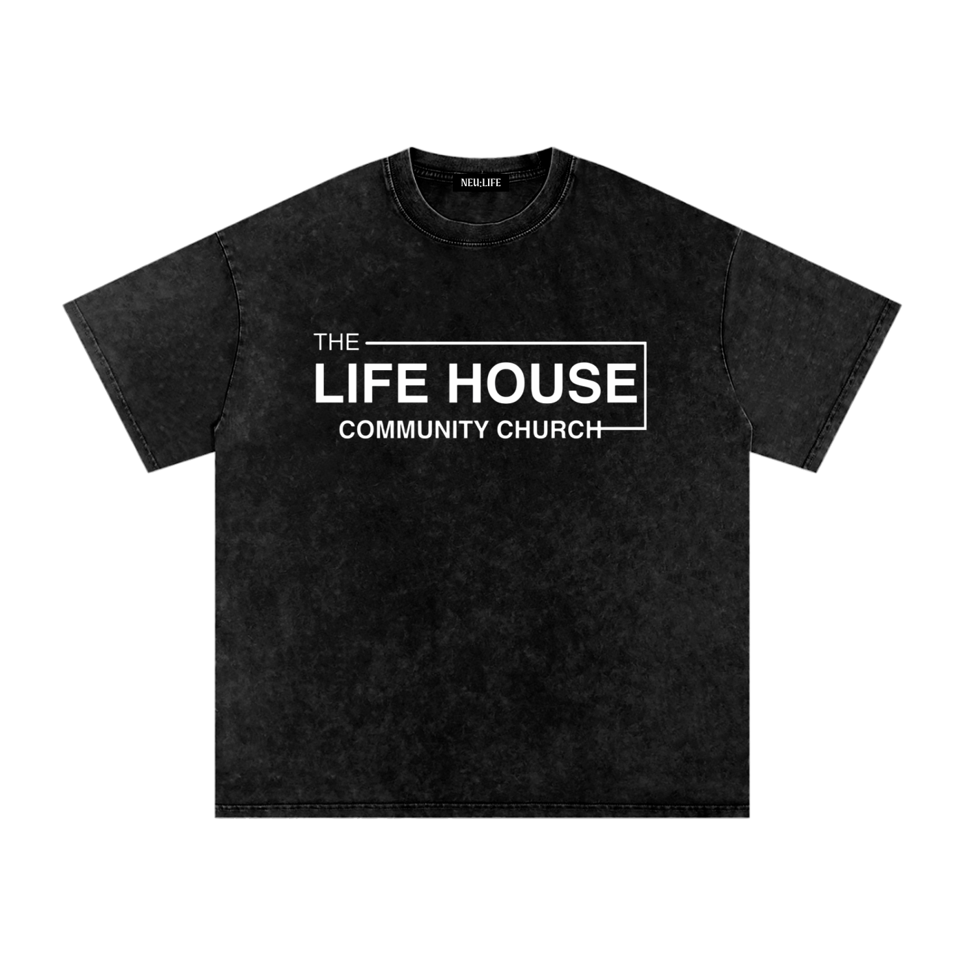 Life House Oversized Cotton T-Shirt