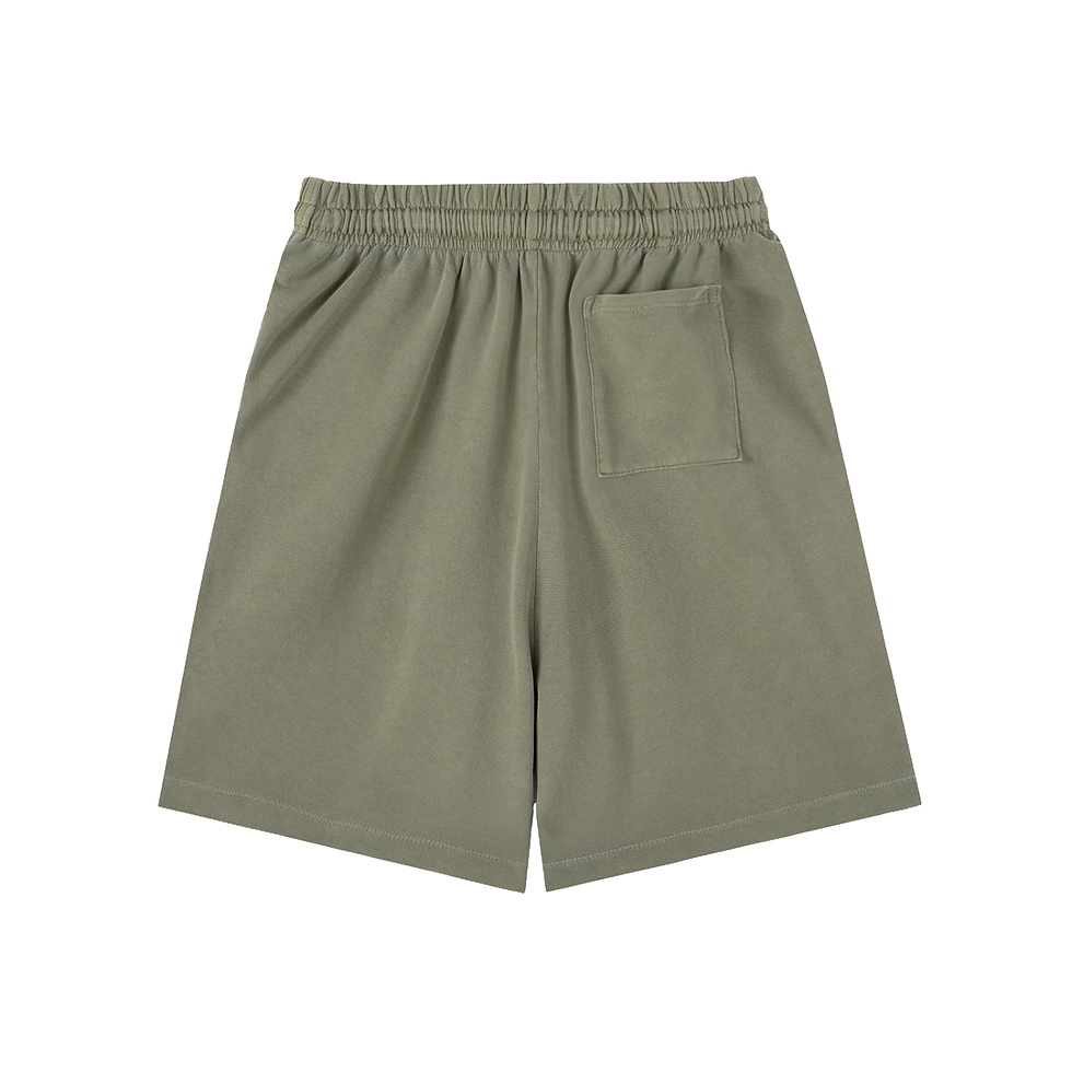 Thumbnail: NEU:LIFE Vintage Wash Cotton Shorts