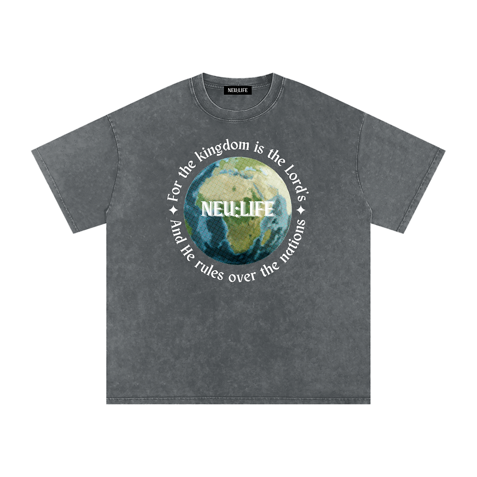 Thumbnail: For The Kingdom Oversized Cotton T-Shirt