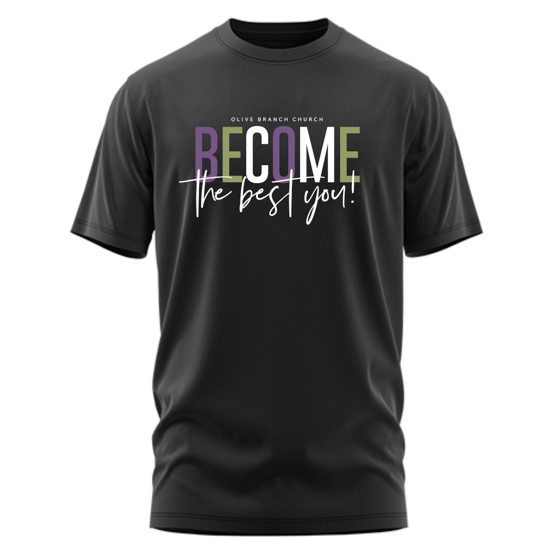B3 Become Tee