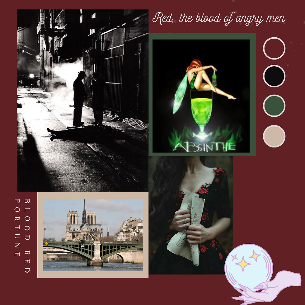 Pastel Elegant Moodboard