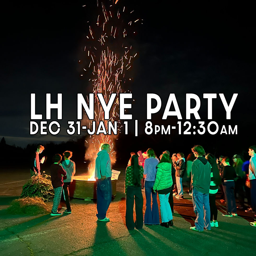 LH NYE Party