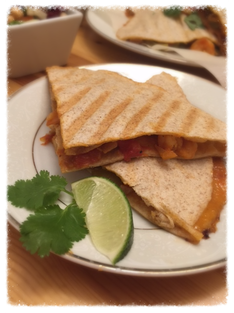 Shrimp Quesadilla