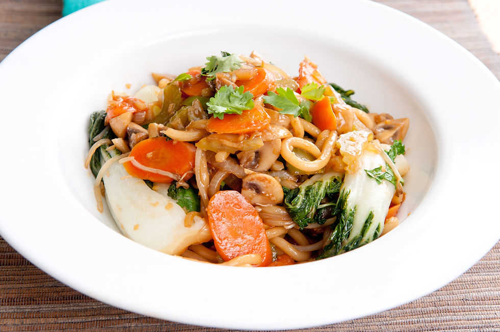 Beef Udon Stir-Fry