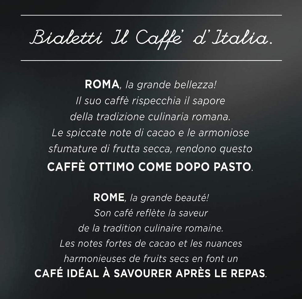 Miniaturbild: 48 Bialetti Caffè d'Italia Roma Kapseln (Intense Taste) [0,33 €/Kapsel]