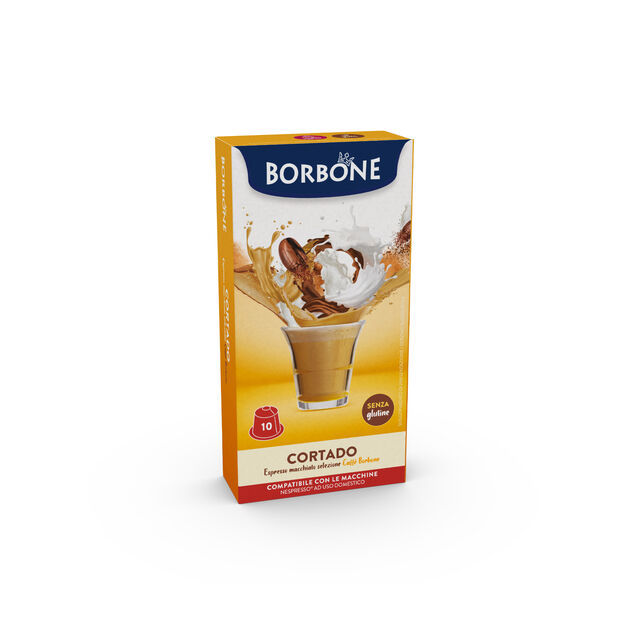 10 Capsule Borbone Solubile CORTADO [0,23€/capsula]