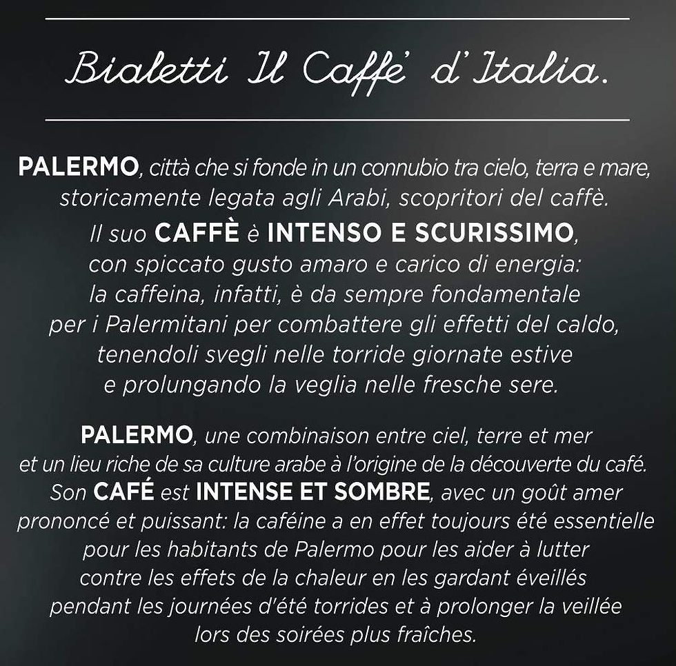 Thumbnail: 16 capsules Bialetti coffee from Italy Palermo (Extra Taste) [0,28 € / capsule]