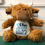 Thumbnail: Personalised Embroidered Highland Cow