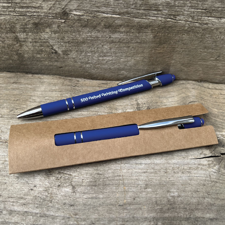 Thumbnail: Ballpen with rubber finish
