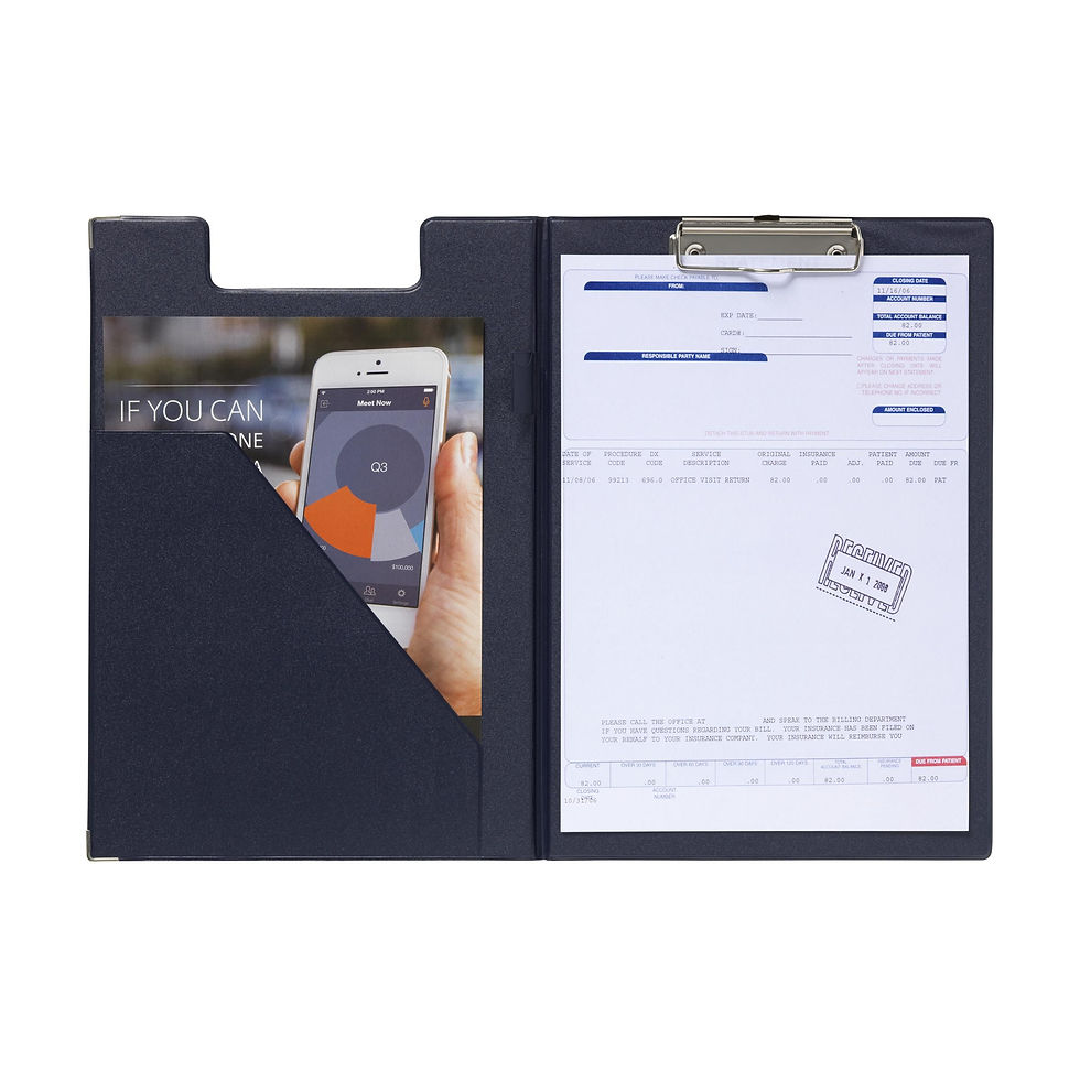 Thumbnail: A4 clipboard