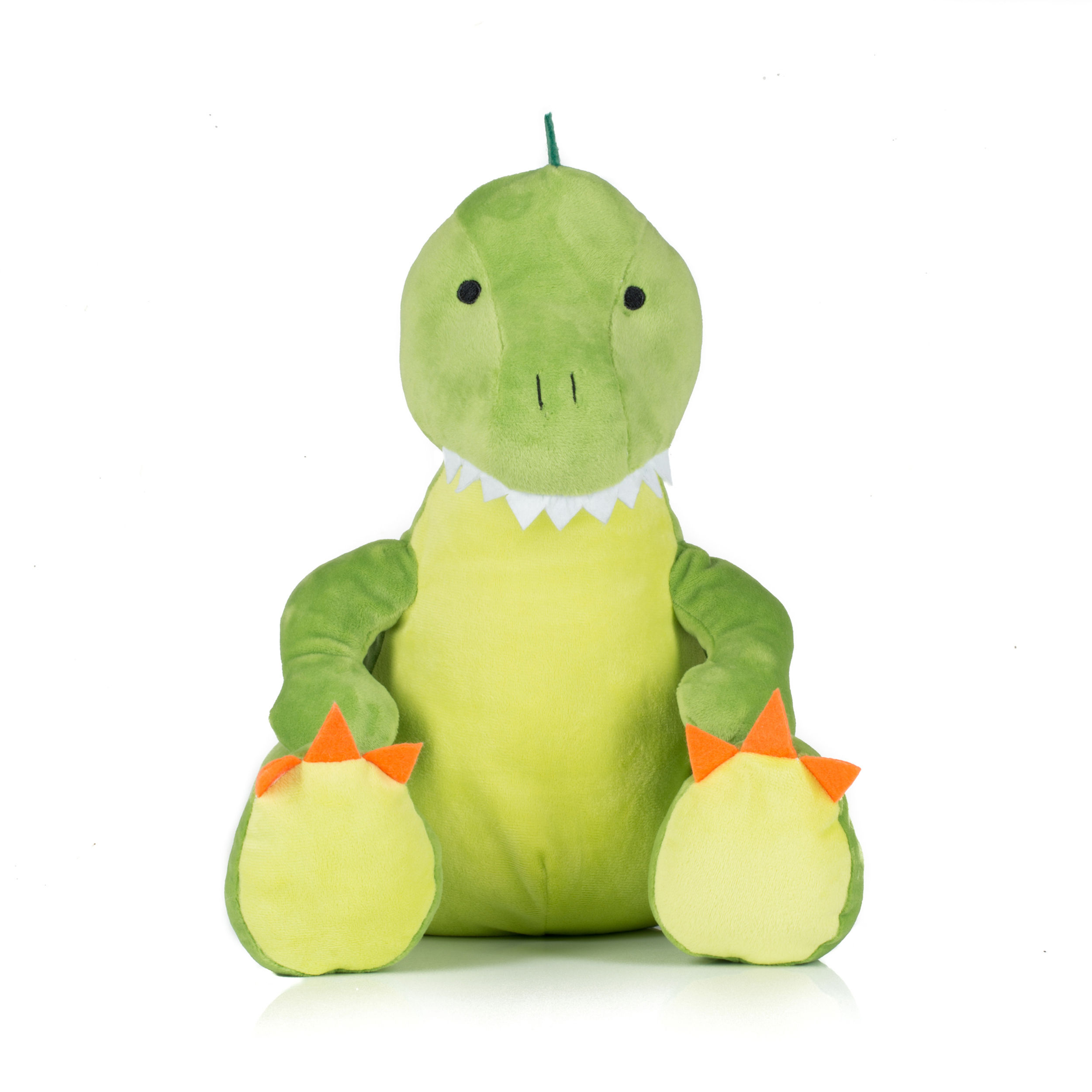 Personalised Embroidered Zippie Dinosaur