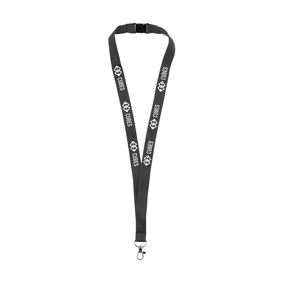 Thumbnail: Recycled PET bottles Lanyards