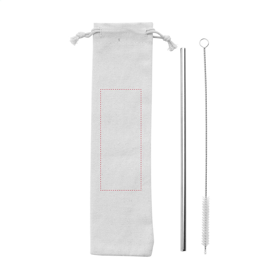 Thumbnail: ECO Metal Straw set